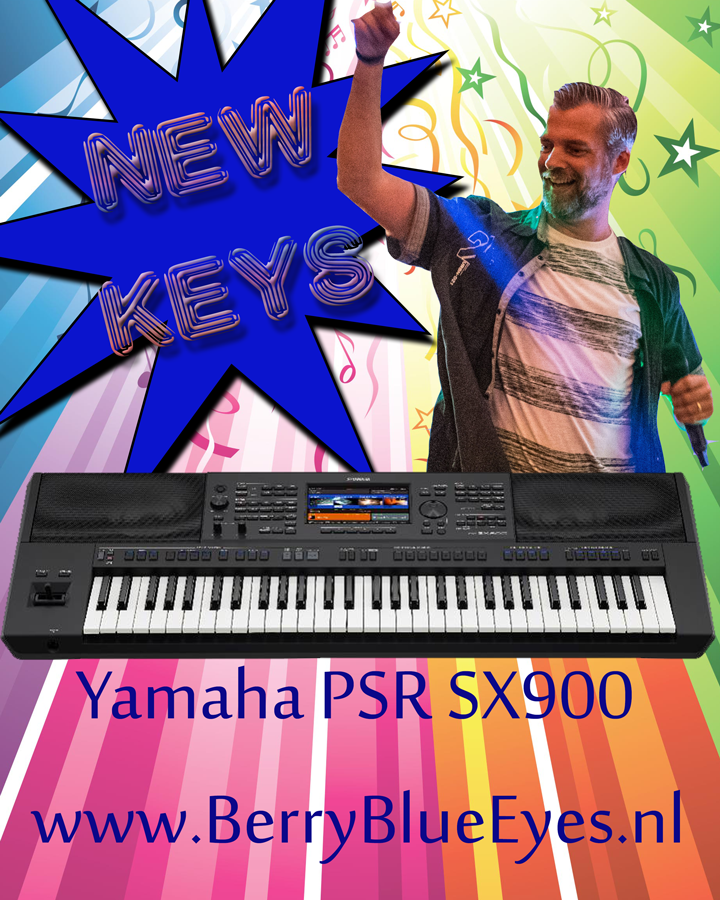 Nieuw keyboard! - Yamaha PSR-sx900